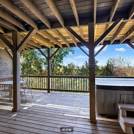 Birds Eye Cabin - Sunset & Starry Retreat Pet Friendly W Private Hottub, Fire Pit And Game Room 엘리제이 외부 사진