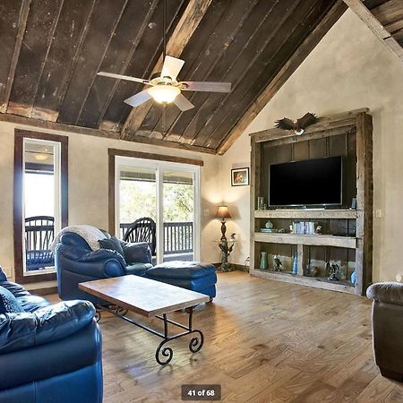 Birds Eye Cabin - Sunset & Starry Retreat Pet Friendly W Private Hottub, Fire Pit And Game Room 엘리제이 외부 사진