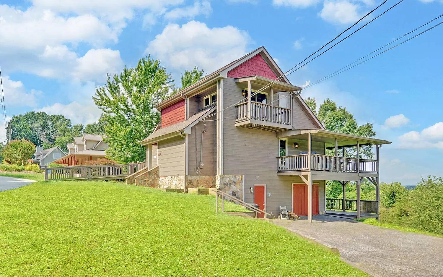 Birds Eye Cabin - Sunset & Starry Retreat Pet Friendly W Private Hottub, Fire Pit And Game Room 엘리제이 외부 사진