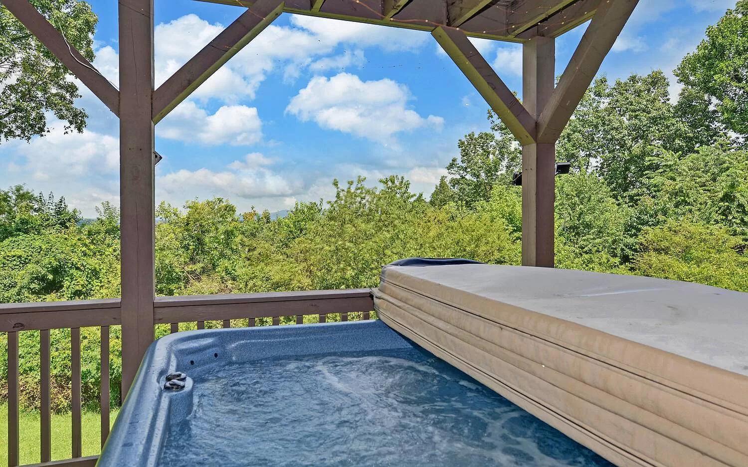 Birds Eye Cabin - Sunset & Starry Retreat Pet Friendly W Private Hottub, Fire Pit And Game Room 엘리제이 외부 사진