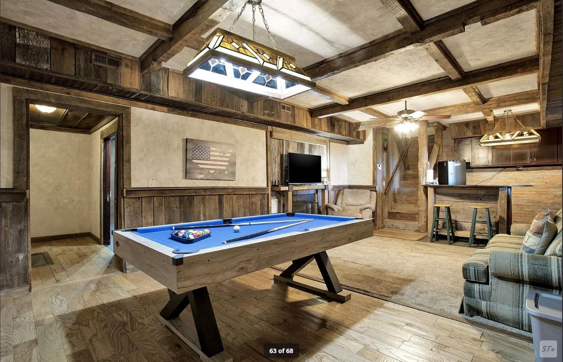 Birds Eye Cabin - Sunset & Starry Retreat Pet Friendly W Private Hottub, Fire Pit And Game Room 엘리제이 외부 사진