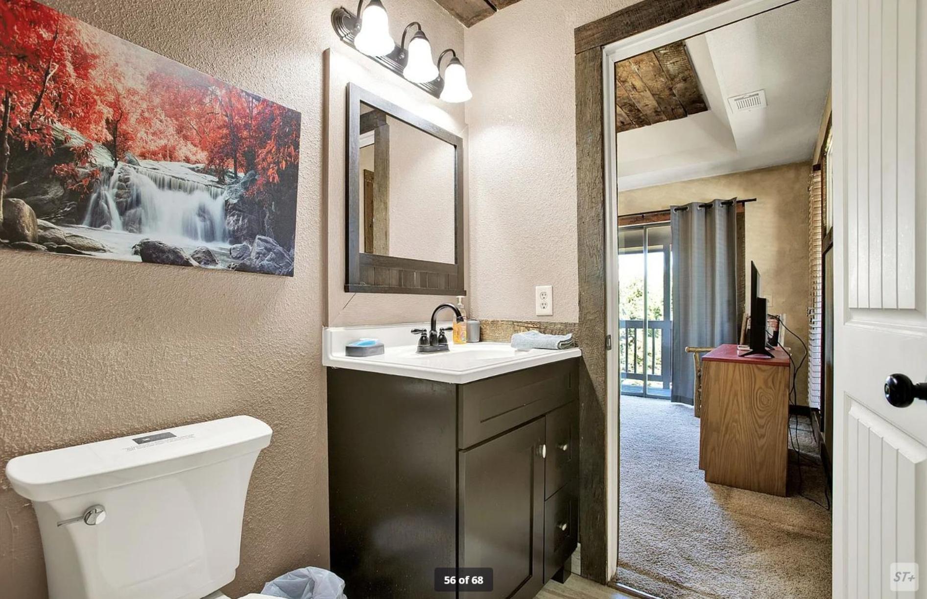 Birds Eye Cabin - Sunset & Starry Retreat Pet Friendly W Private Hottub, Fire Pit And Game Room 엘리제이 외부 사진