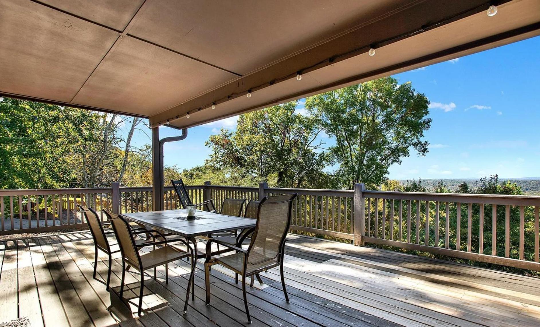 Birds Eye Cabin - Sunset & Starry Retreat Pet Friendly W Private Hottub, Fire Pit And Game Room 엘리제이 외부 사진