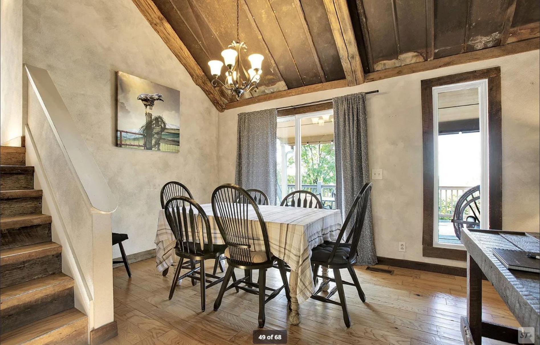Birds Eye Cabin - Sunset & Starry Retreat Pet Friendly W Private Hottub, Fire Pit And Game Room 엘리제이 외부 사진