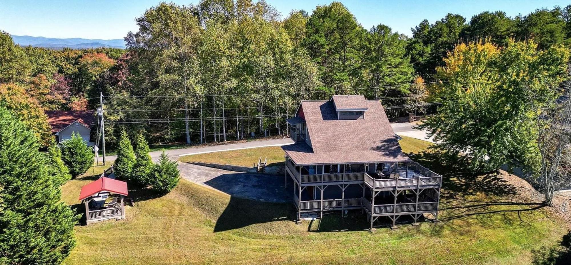 Birds Eye Cabin - Sunset & Starry Retreat Pet Friendly W Private Hottub, Fire Pit And Game Room 엘리제이 외부 사진