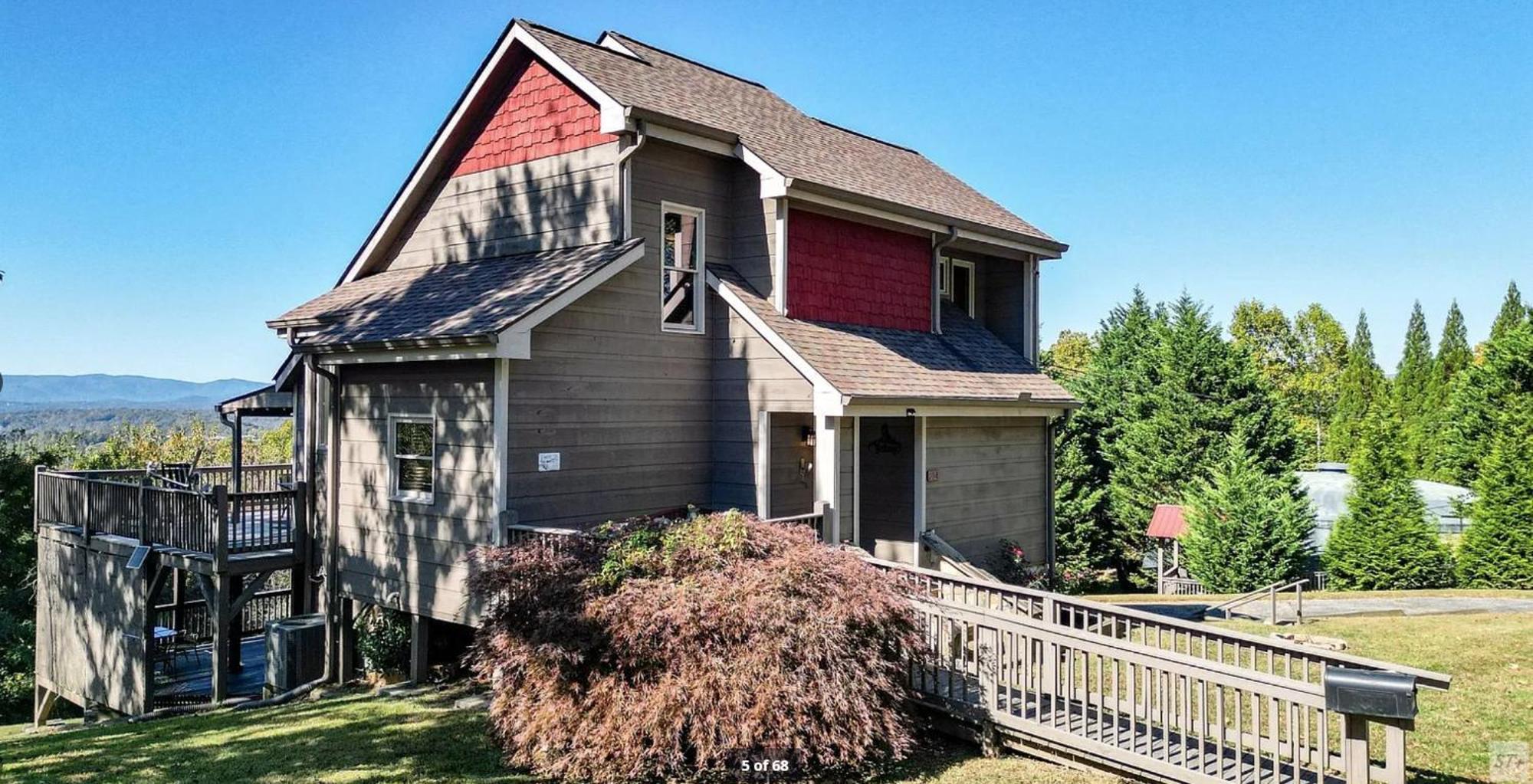 Birds Eye Cabin - Sunset & Starry Retreat Pet Friendly W Private Hottub, Fire Pit And Game Room 엘리제이 외부 사진