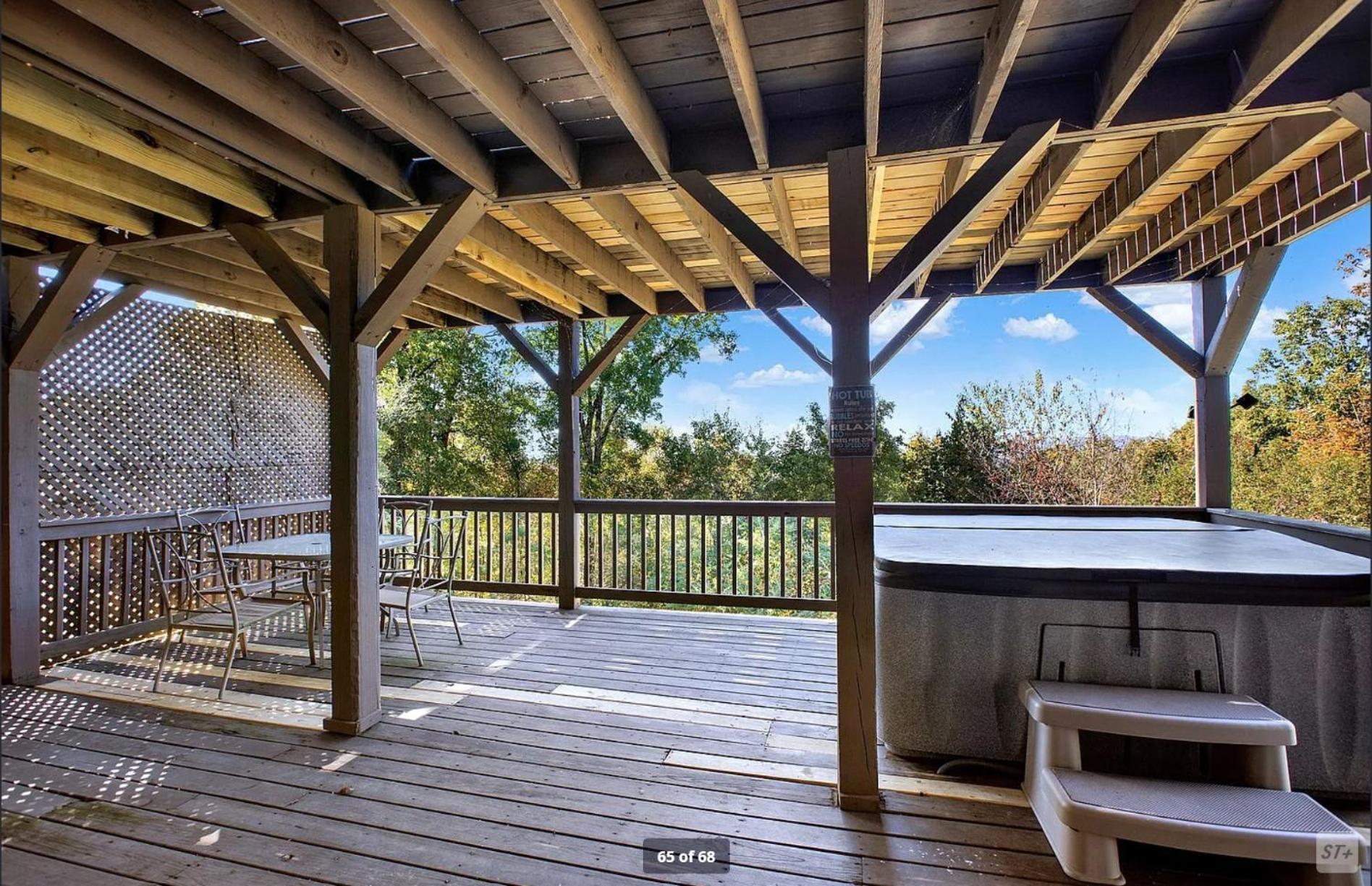 Birds Eye Cabin - Sunset & Starry Retreat Pet Friendly W Private Hottub, Fire Pit And Game Room 엘리제이 외부 사진