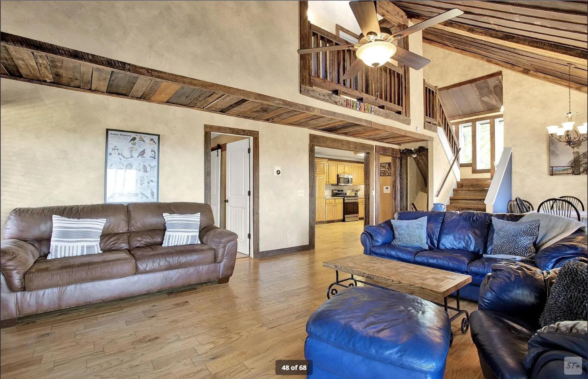 Birds Eye Cabin - Sunset & Starry Retreat Pet Friendly W Private Hottub, Fire Pit And Game Room 엘리제이 외부 사진