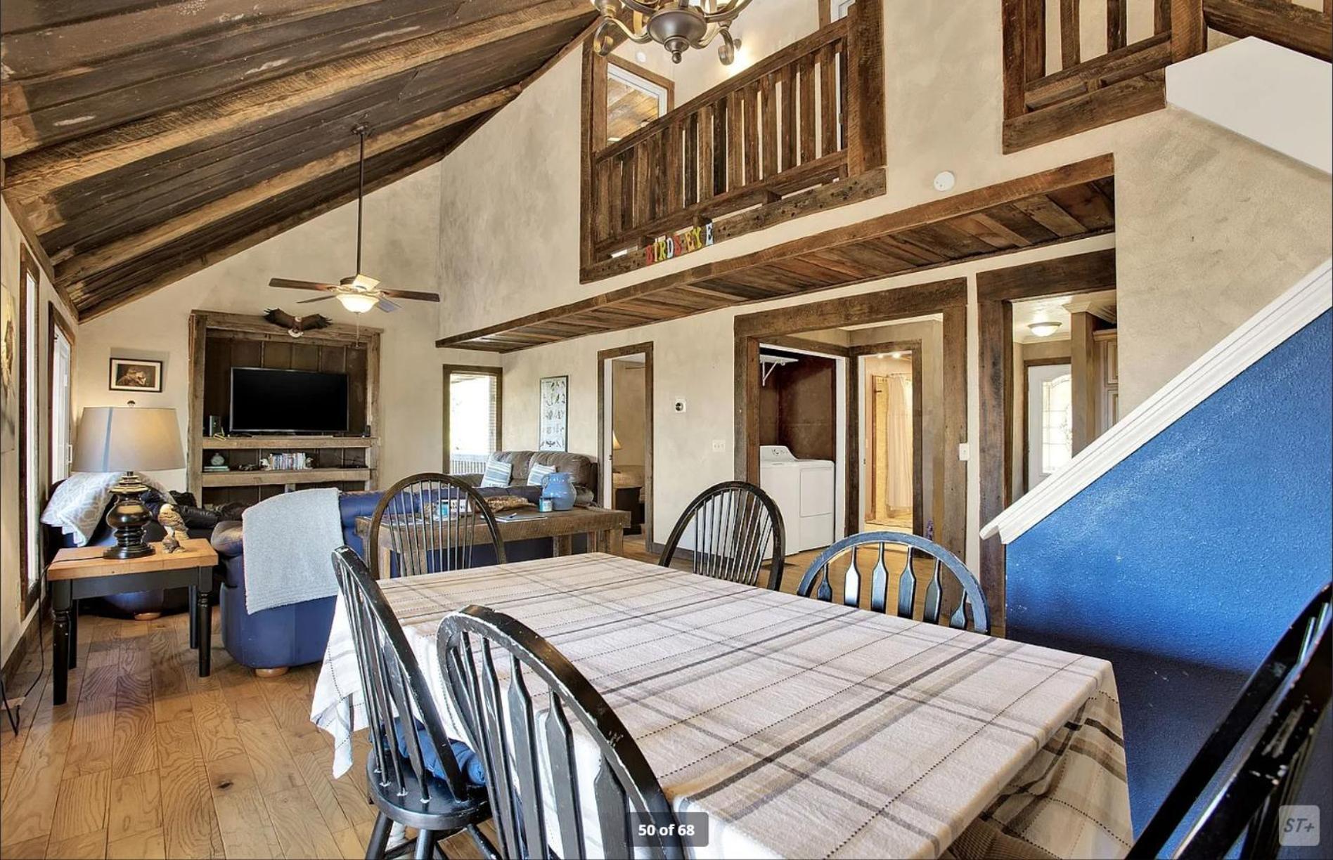 Birds Eye Cabin - Sunset & Starry Retreat Pet Friendly W Private Hottub, Fire Pit And Game Room 엘리제이 외부 사진