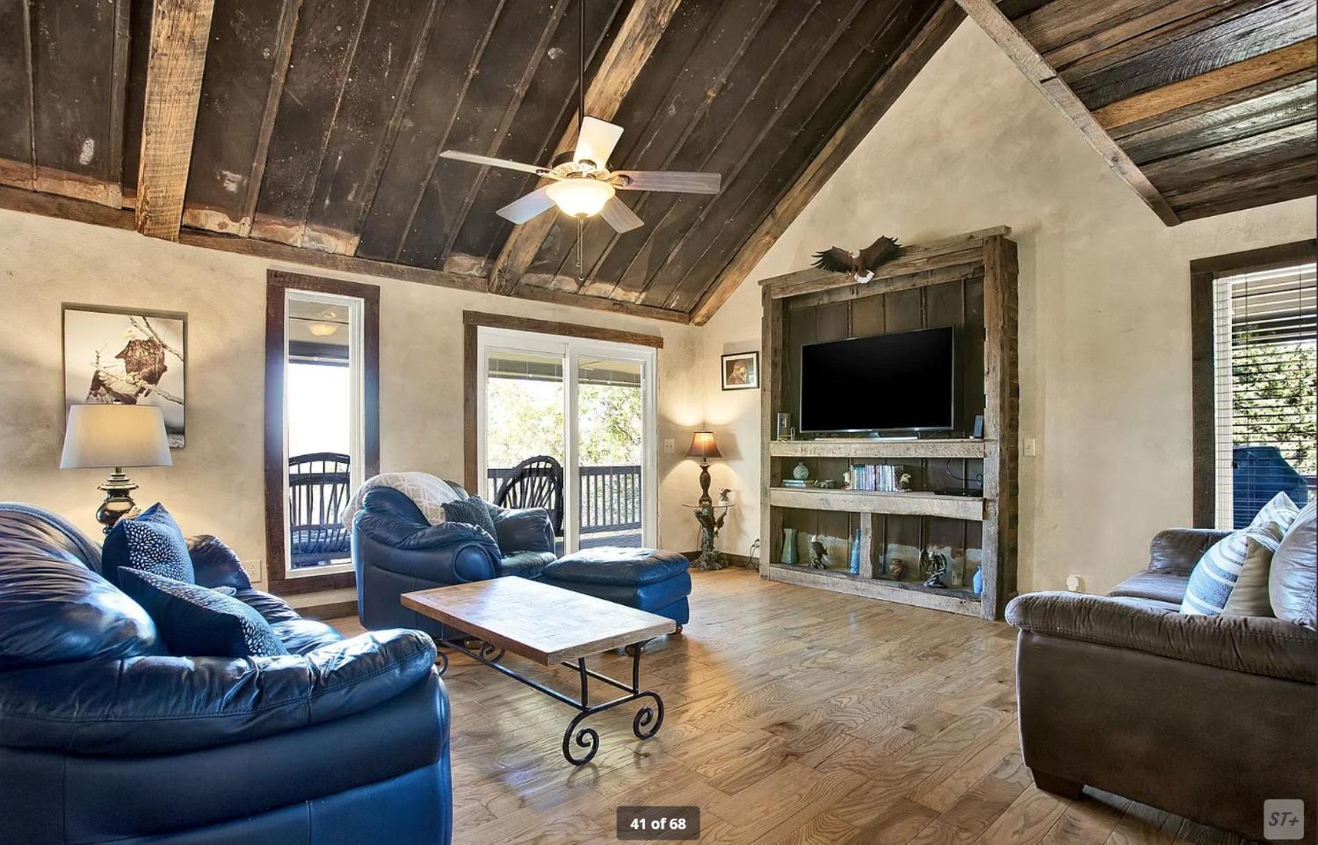 Birds Eye Cabin - Sunset & Starry Retreat Pet Friendly W Private Hottub, Fire Pit And Game Room 엘리제이 외부 사진