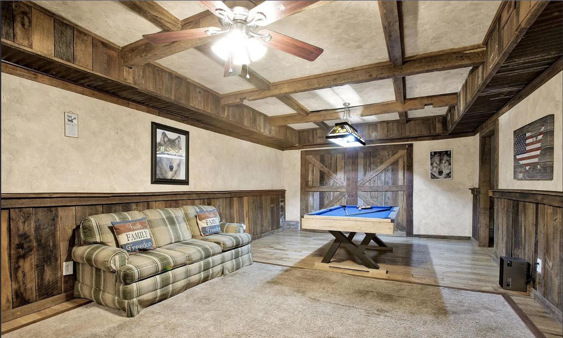 Birds Eye Cabin - Sunset & Starry Retreat Pet Friendly W Private Hottub, Fire Pit And Game Room 엘리제이 외부 사진