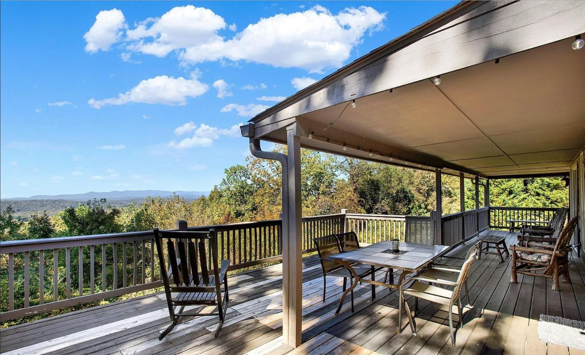 Birds Eye Cabin - Sunset & Starry Retreat Pet Friendly W Private Hottub, Fire Pit And Game Room 엘리제이 외부 사진