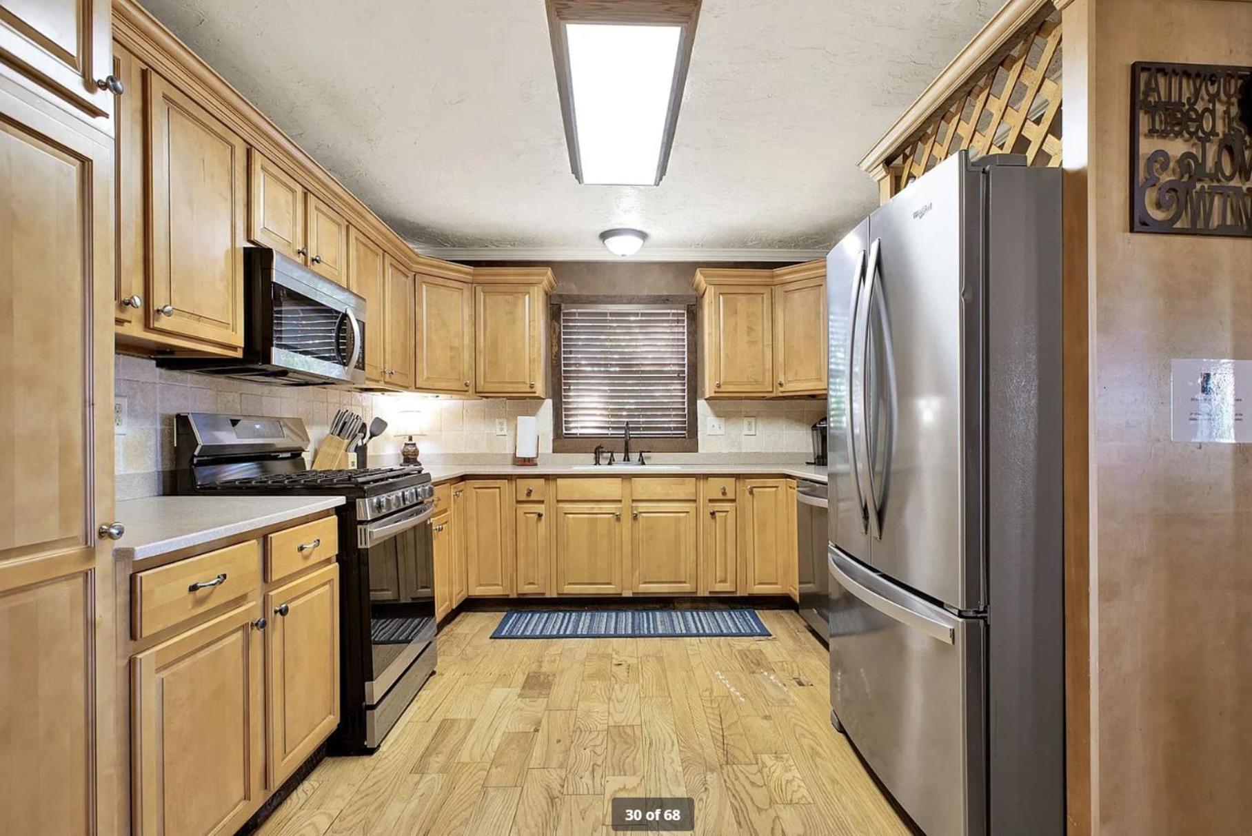 Birds Eye Cabin - Sunset & Starry Retreat Pet Friendly W Private Hottub, Fire Pit And Game Room 엘리제이 외부 사진