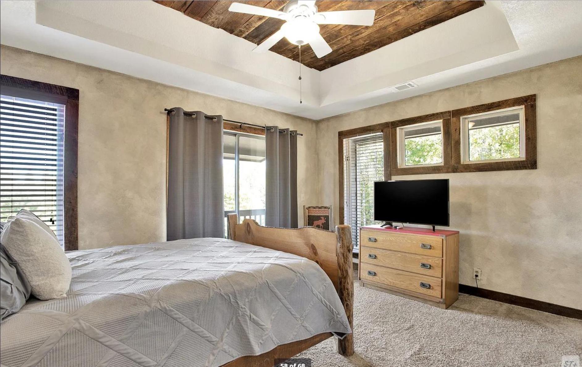 Birds Eye Cabin - Sunset & Starry Retreat Pet Friendly W Private Hottub, Fire Pit And Game Room 엘리제이 외부 사진