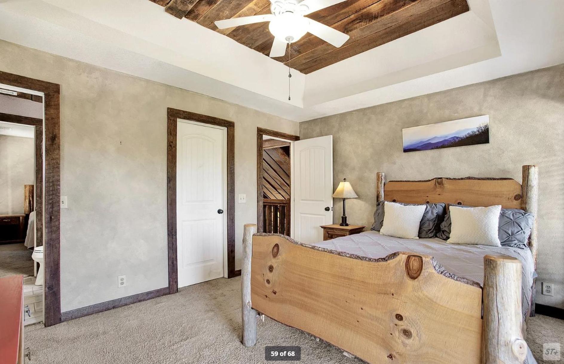 Birds Eye Cabin - Sunset & Starry Retreat Pet Friendly W Private Hottub, Fire Pit And Game Room 엘리제이 외부 사진