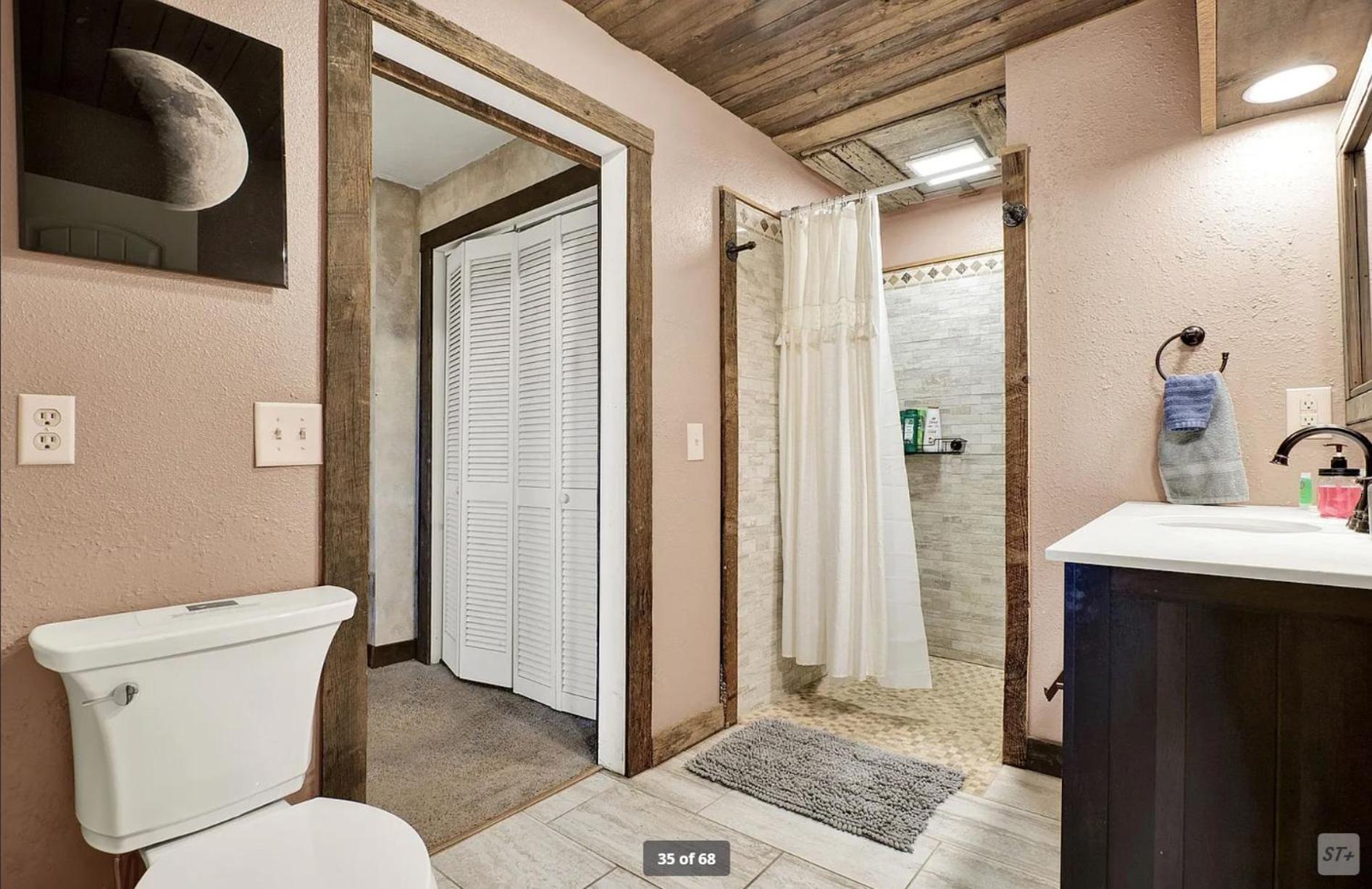 Birds Eye Cabin - Sunset & Starry Retreat Pet Friendly W Private Hottub, Fire Pit And Game Room 엘리제이 외부 사진